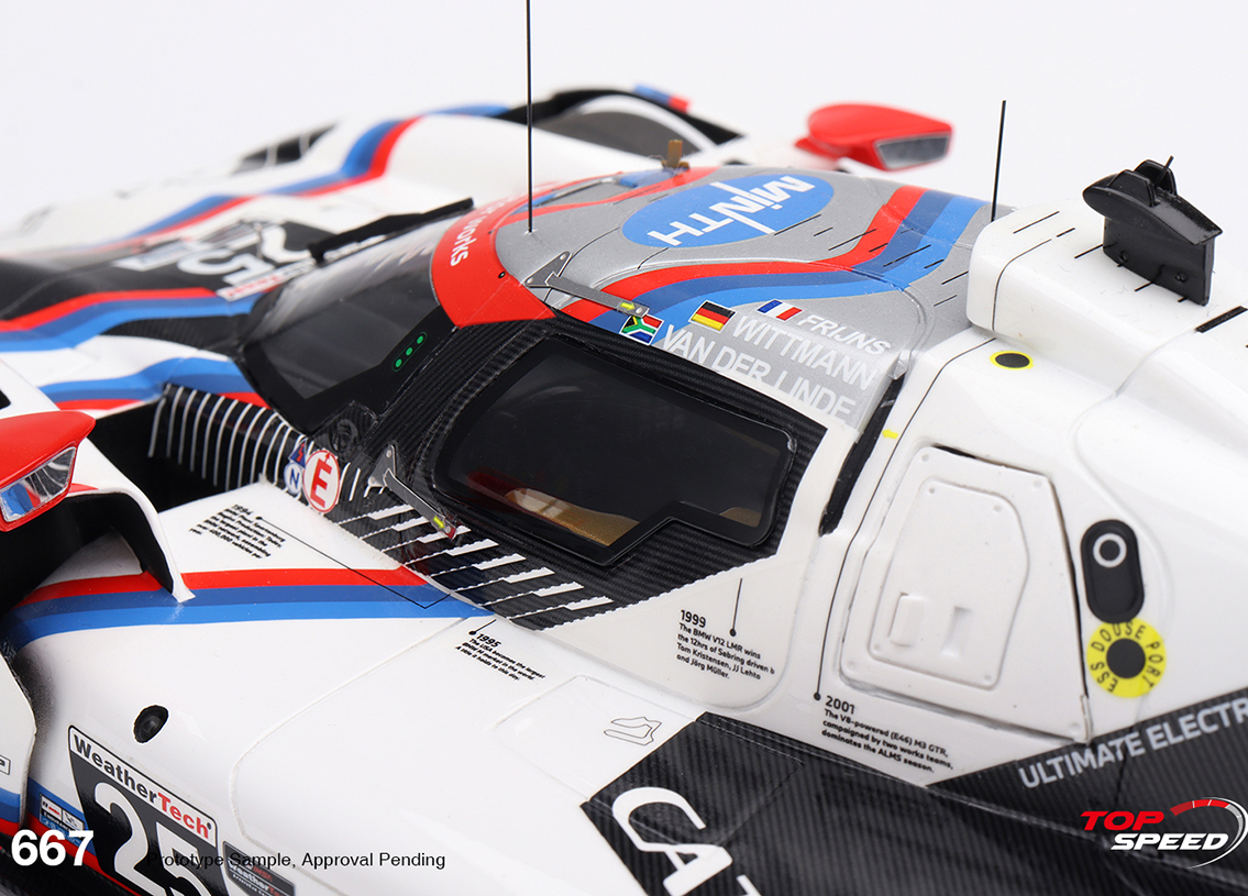 BMW M Hybrid V8 BMW M Team RLL 5° 12H Sebring IMSA 2025