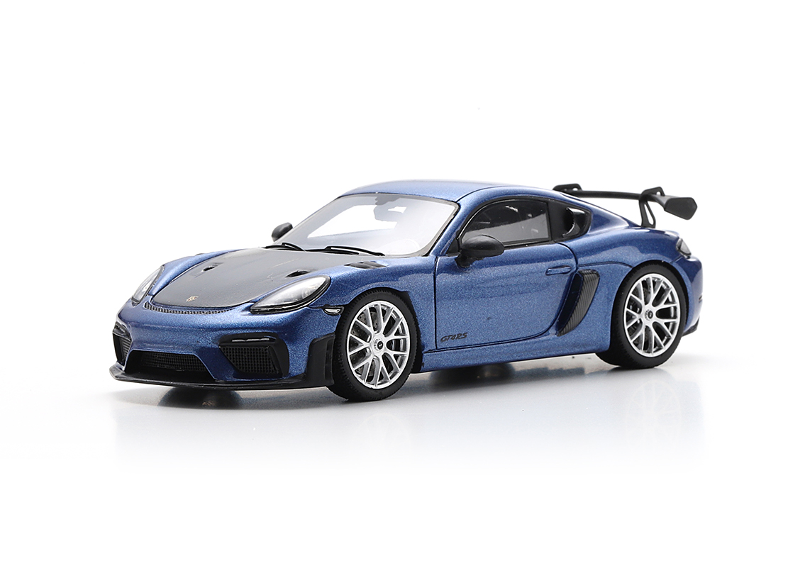 Porsche 718 Cayman GT4 RS 2023 - cobalt blue metallic mit Weissach Package