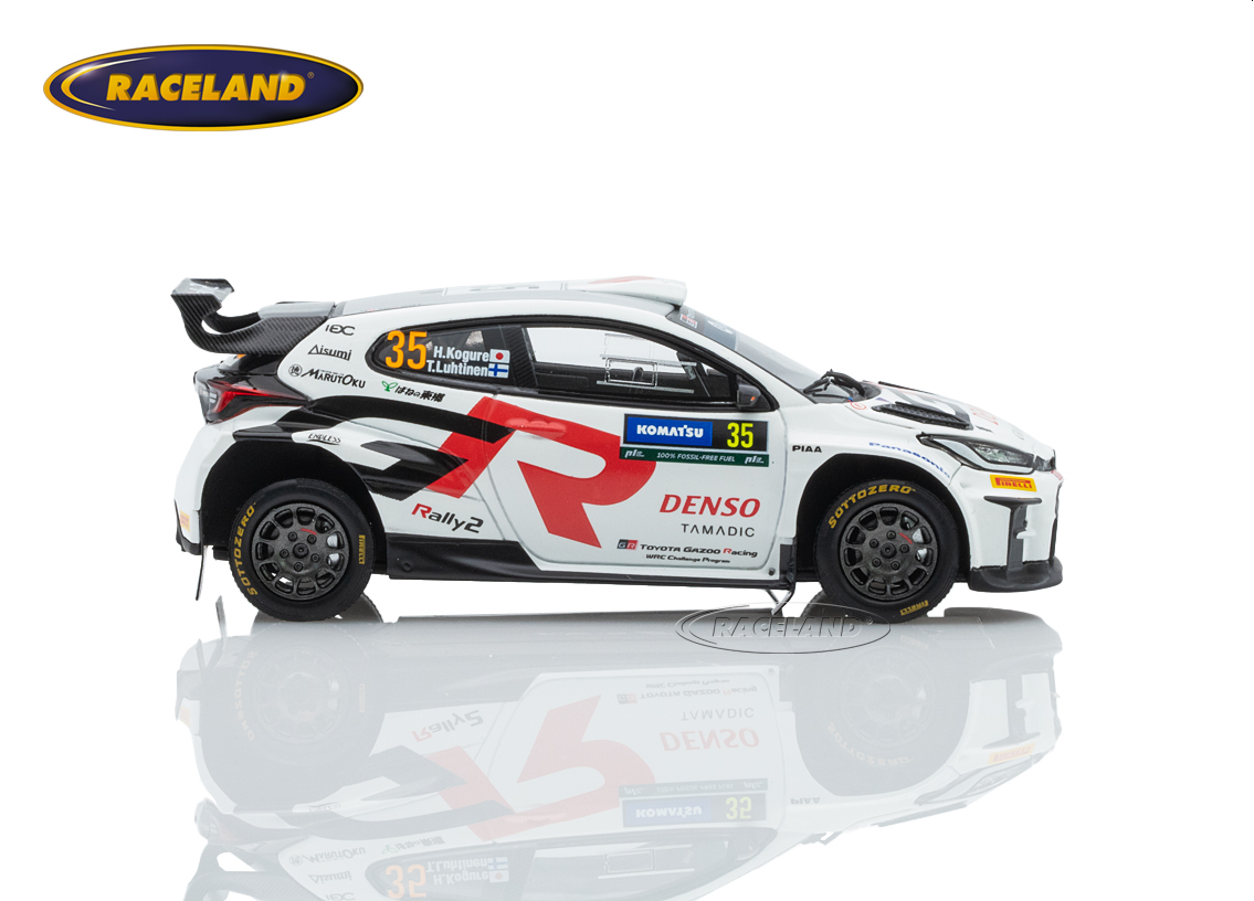 Toyota GR Yaris Rally2 Gazoo Racing RC2 46° Rallye Schweden 2024