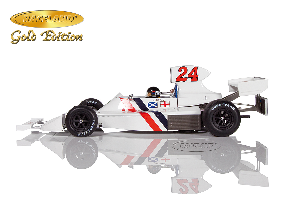 Hesketh 308 Cosworth V8 F1 GP Deutschland 1975