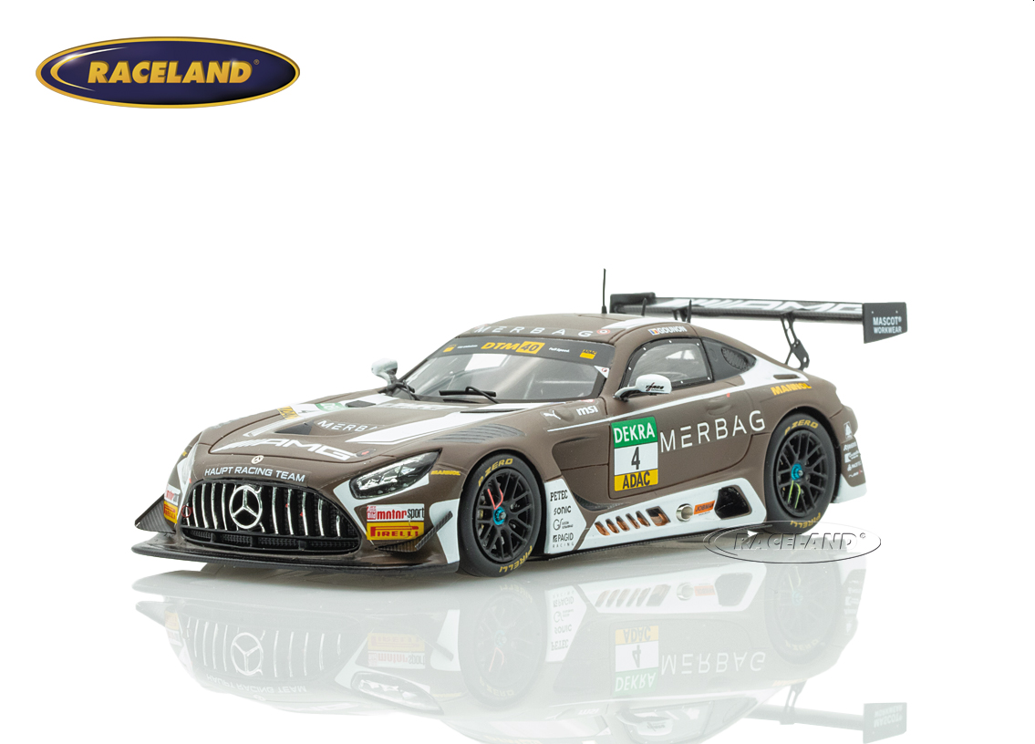Mercedes AMG GT3 HRT DTM 2024