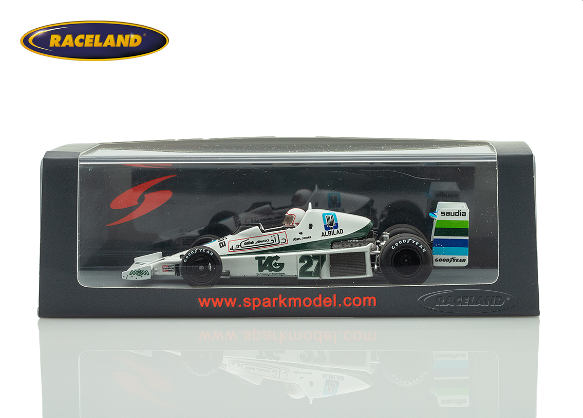 Williams FW06 Cosworth V8 F1 3° GP USA Long Beach 1979