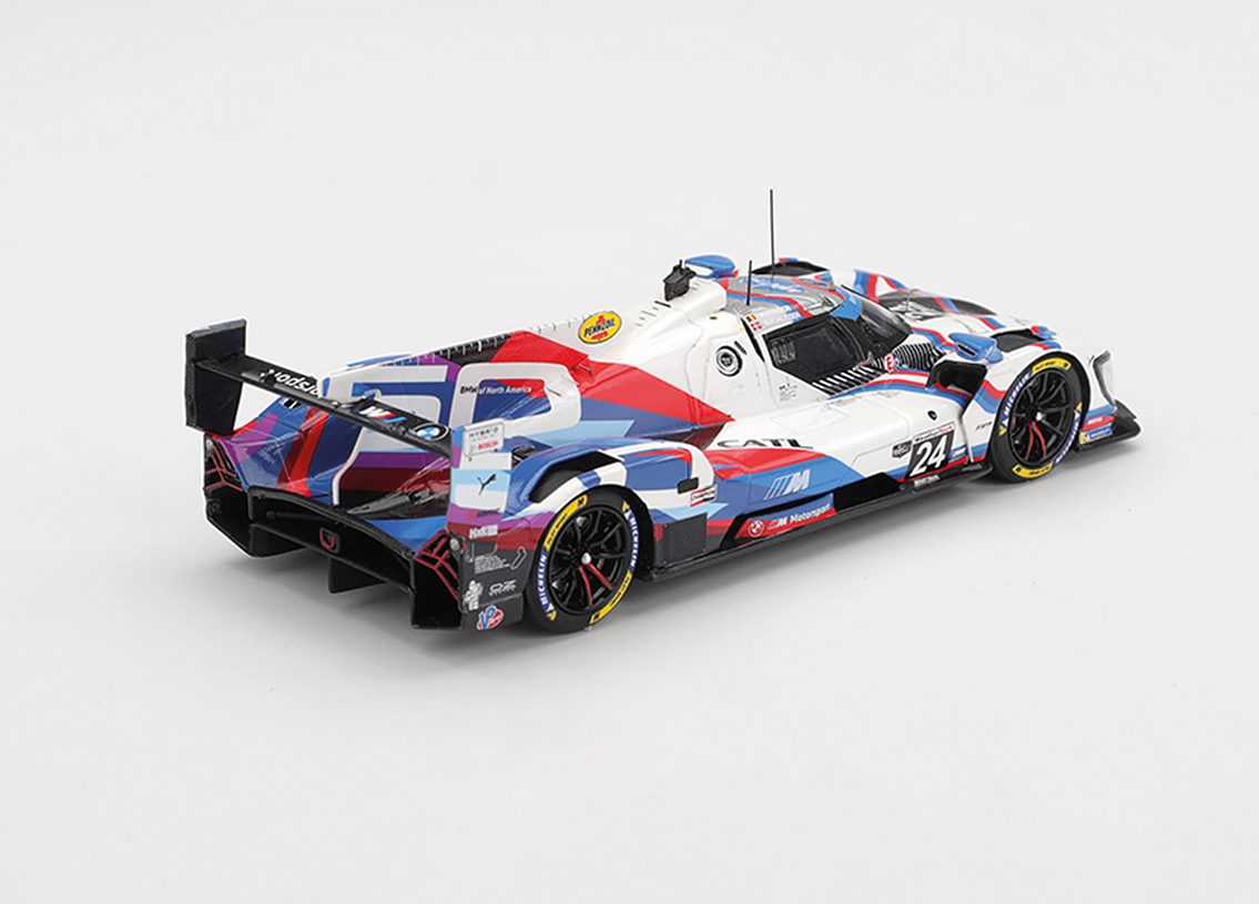 BMW M Hybrid V8 BMW M Team RLL 44° 12H Sebring 2025