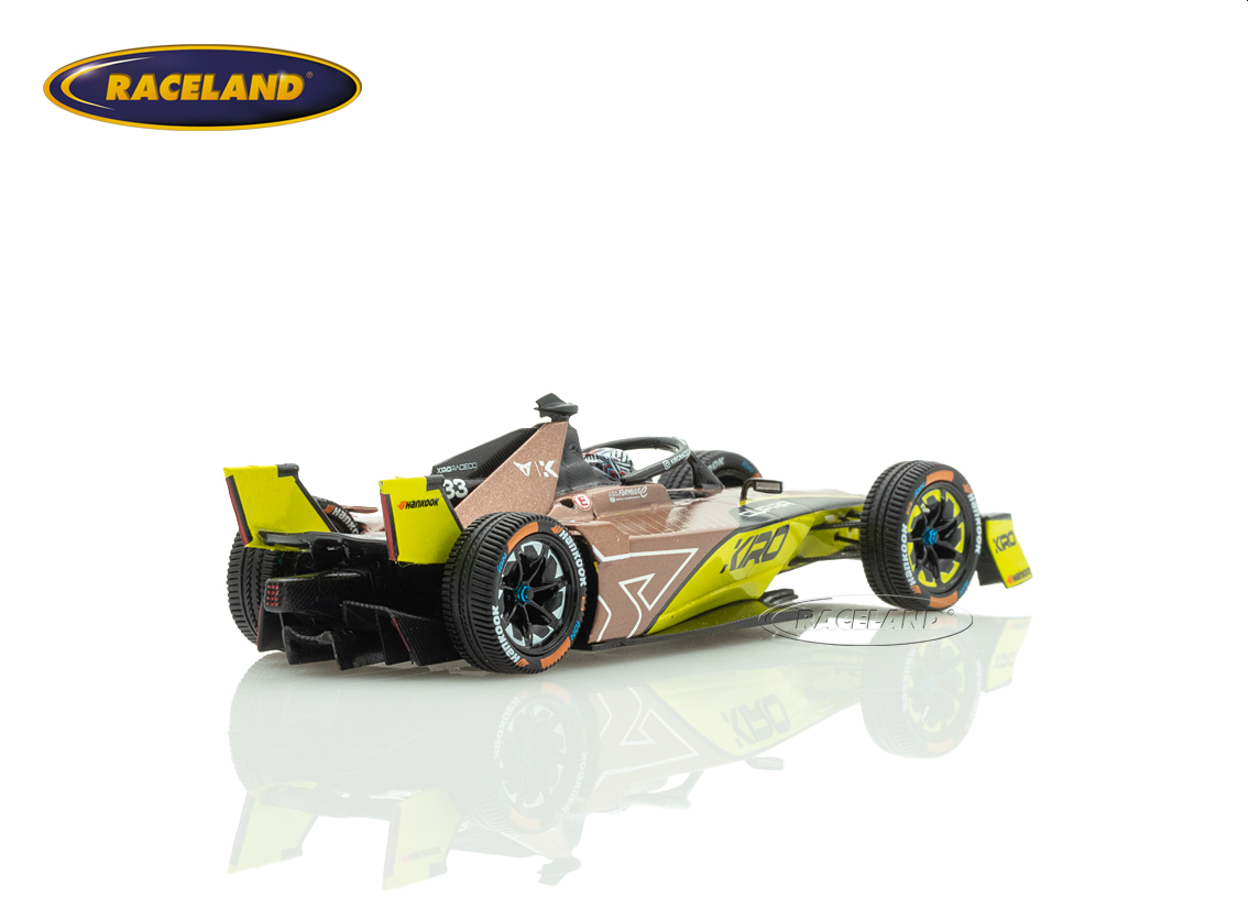 Porsche 99X Electric WCG3 Cupra Kiro Formel E Team 2025