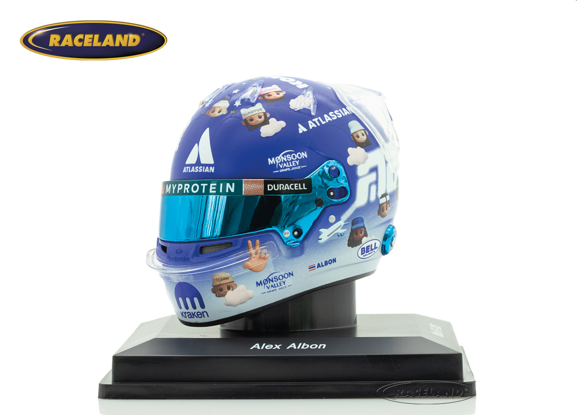 Helm Team Williams Atlassian Racing GP England 2025