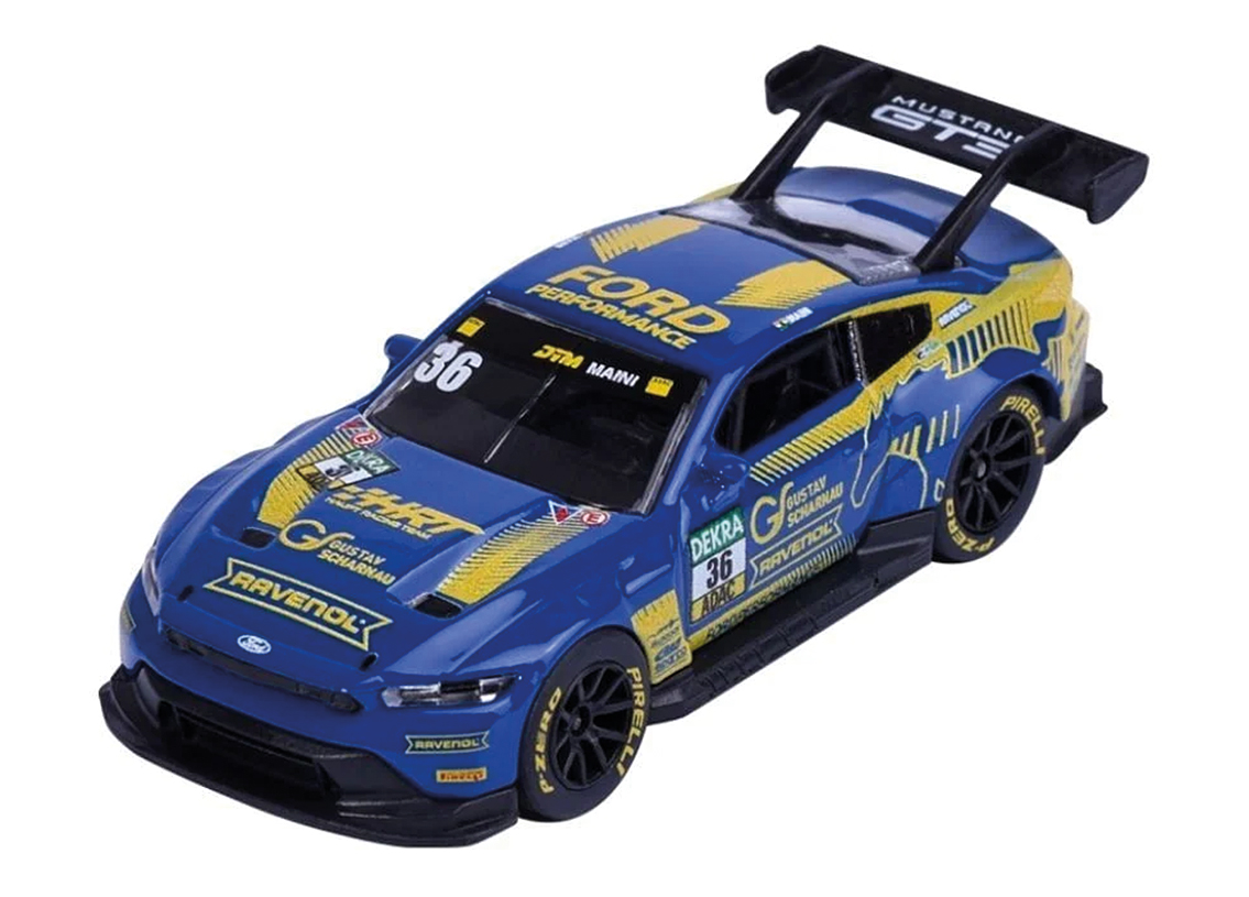 DTM Deluxe Ford Mustang GT3 - blau