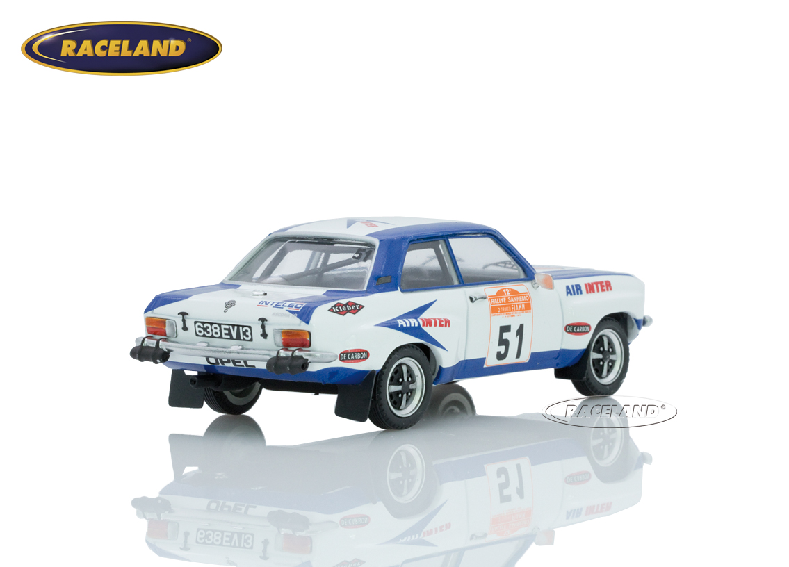 Opel Ascona 1.9 SR 8° Rallye Sanremo 1974
