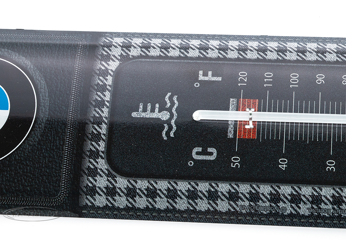 Thermometer BMW Classic 7 x 28cm