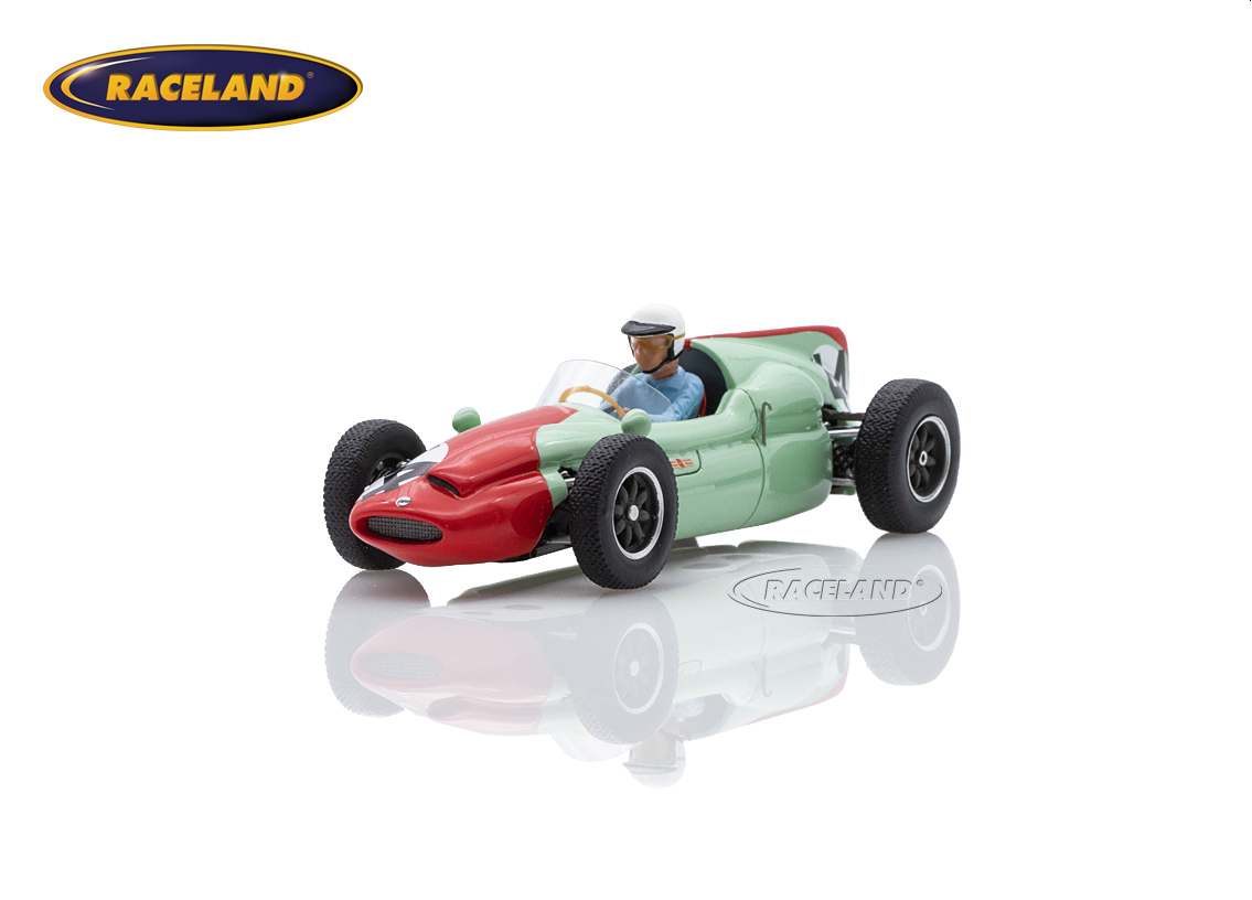 Cooper T51 Climax Yeoman Credit Racing 2° GP Frankreich Reims 1960