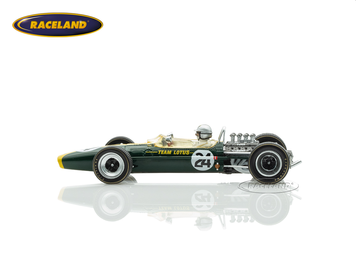 Lotus 49 Cosworth V8 F1 Team Lotus GP Italien Monza 1967
