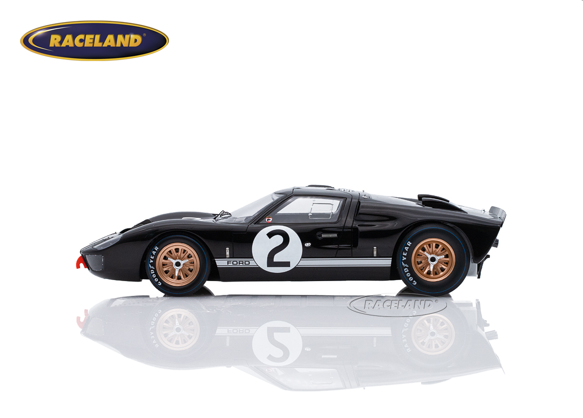 Ford MkII Shelby American Sieger Le Mans 1966