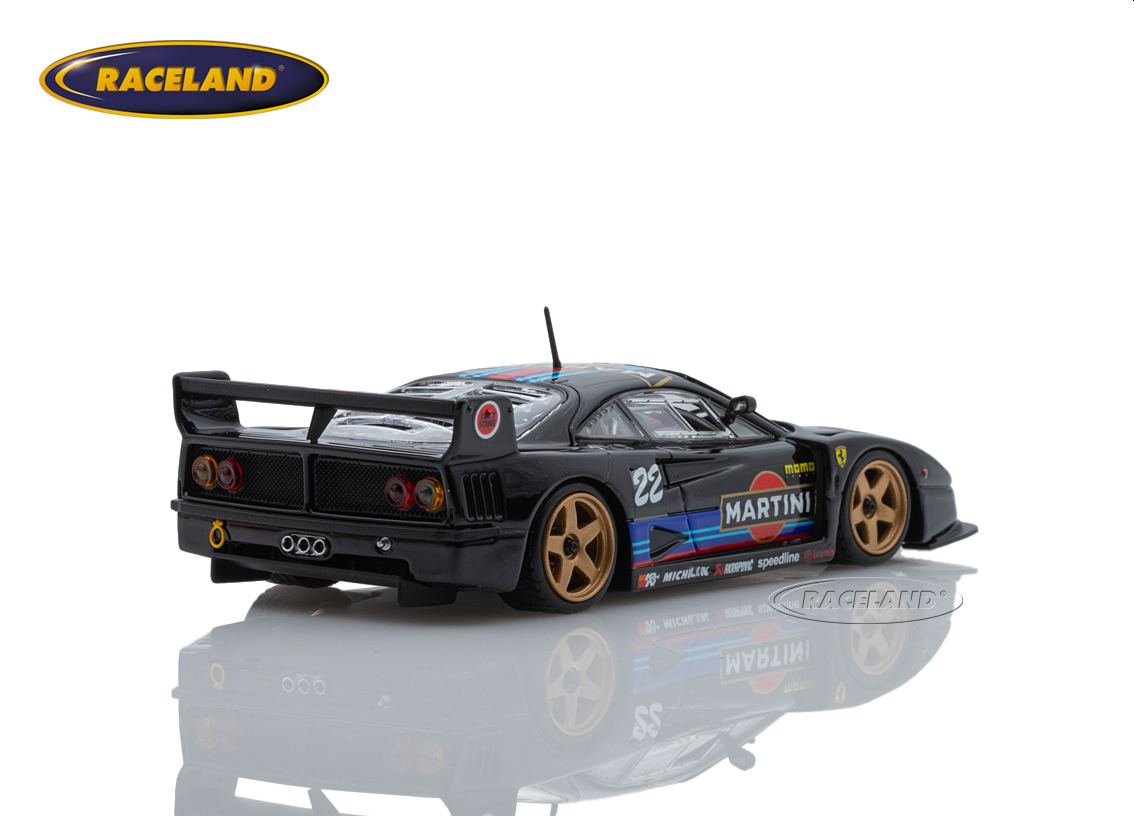 Ferrari F40 LM Martini 1996 - schwarz