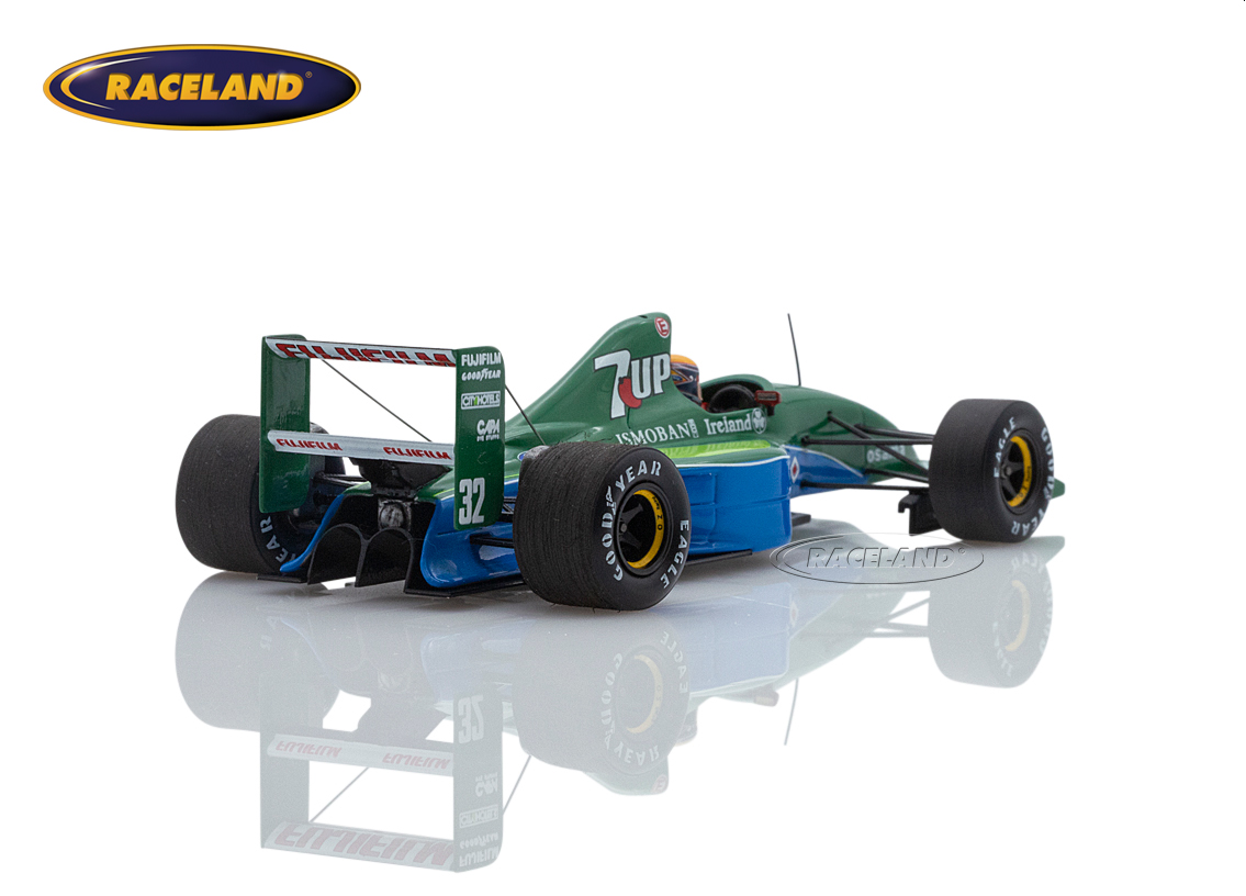 Jordan 191 Ford V8 F1 7Up GP Italien Monza 1991