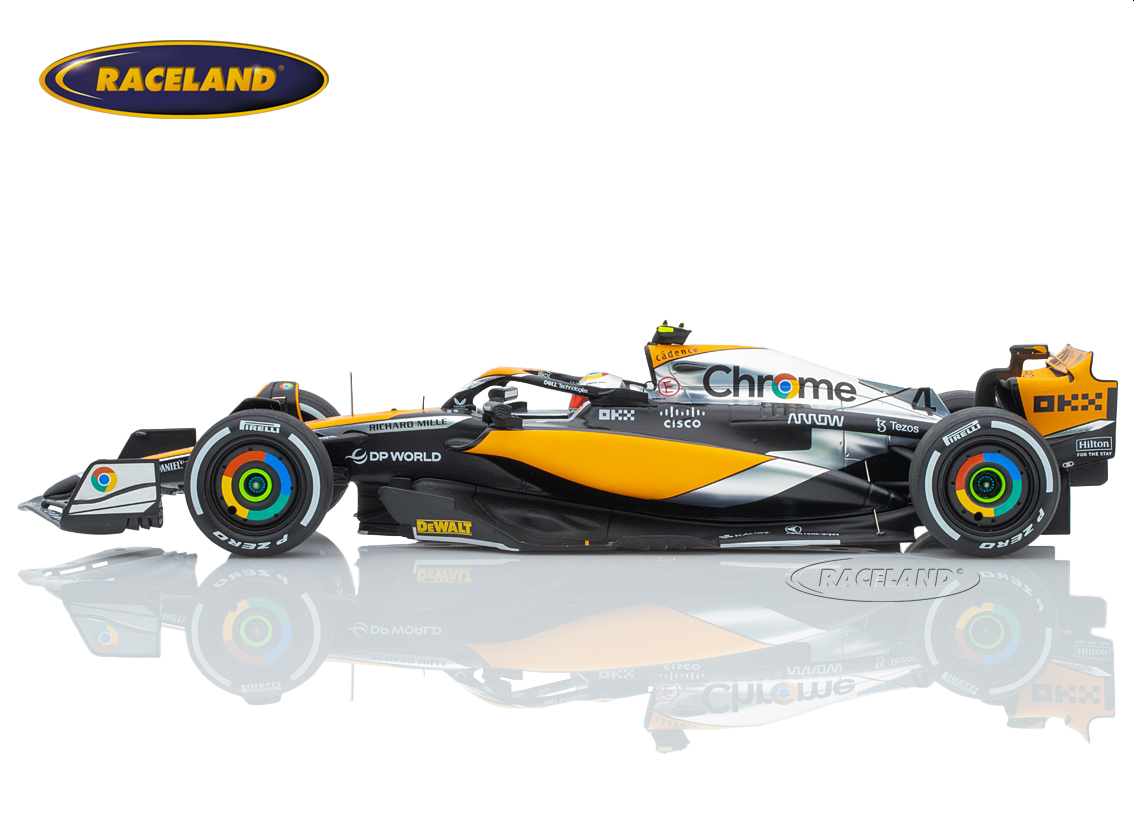 McLaren MCL60 Mercedes F1 2° GP England Silverstone 2023