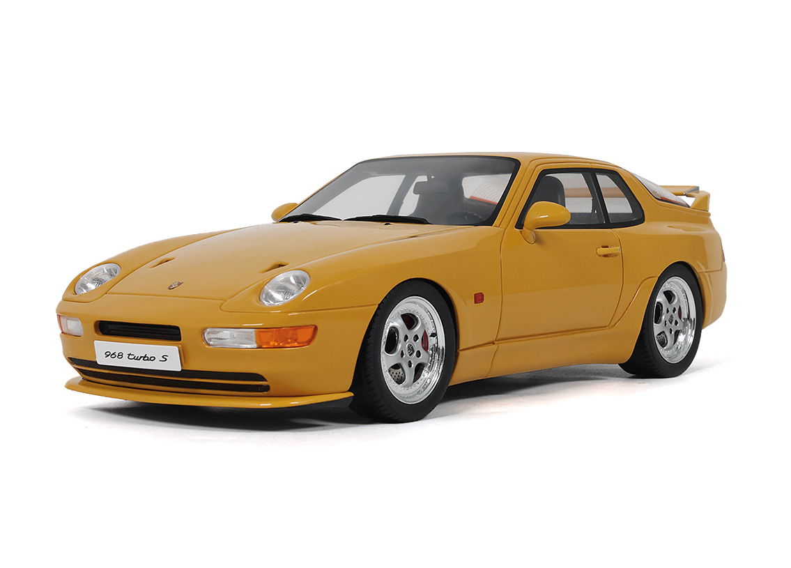 Porsche 968 Turbo S 1993 - gelb