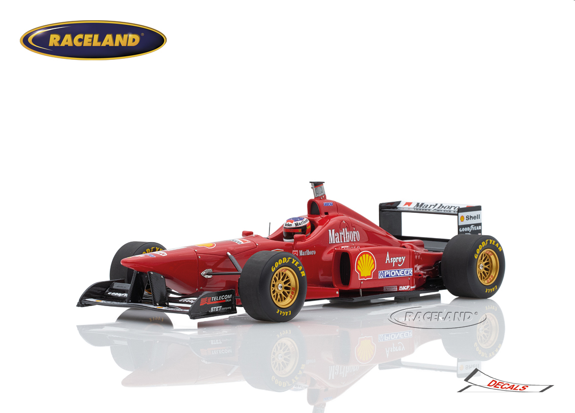 Ferrari F310 V10 F1 Scuderia Ferrari Sieger GP Italien Monza 1996