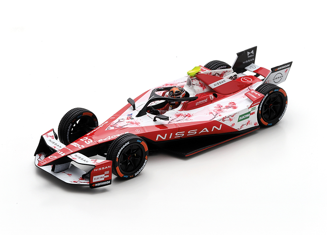 Nissan e-4ORCE 05 Nissan Formel E Team 2025