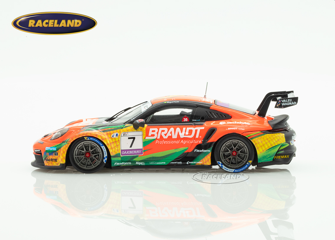 Porsche 911 GT3 Cup Champion Carrera Cup Brasilien 2025