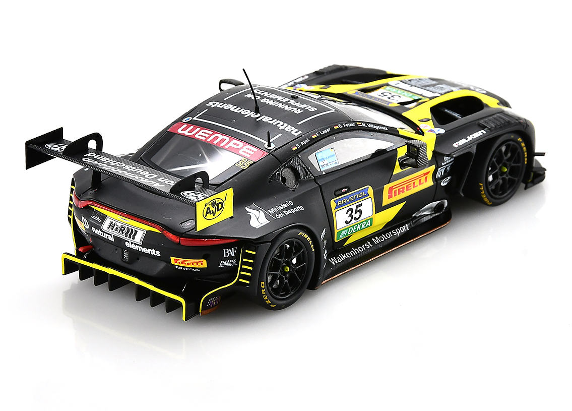 Aston Martin Vantage AMR GT3 EVO Walkenhorst 24H Nürburgring 2026