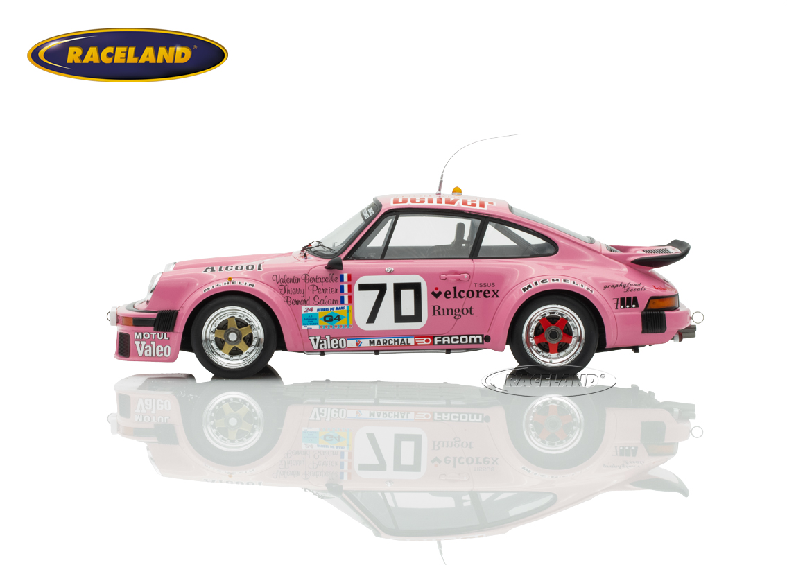 Porsche 934 Denver 17° Le Mans 1981 Sieger GT