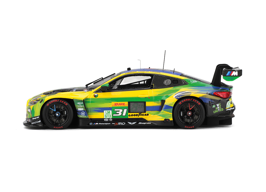 BMW M4 GT3 EVO The Bend Team WRT 12° 6H Sao Paulo 2025