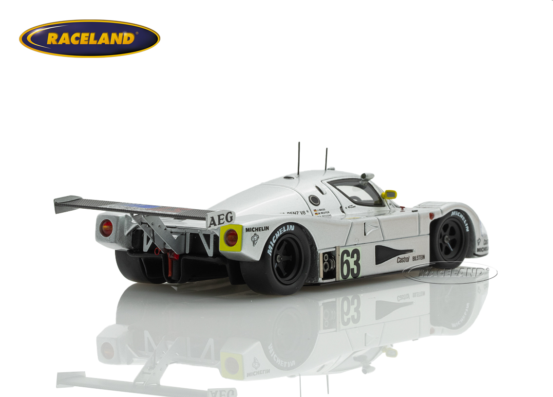 Sauber Mercedes C9 Sieger Le Mans 1989