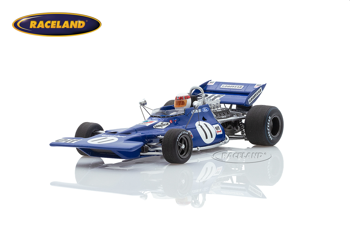 Tyrrell 003 Cosworth V8 F1 Elf Team Sieger GP Monaco 1971 Weltmeister