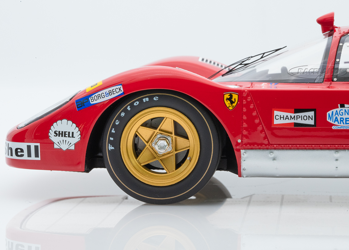 Ferrari 512S S.E.F.A.C. Ferrari Le Mans 1970