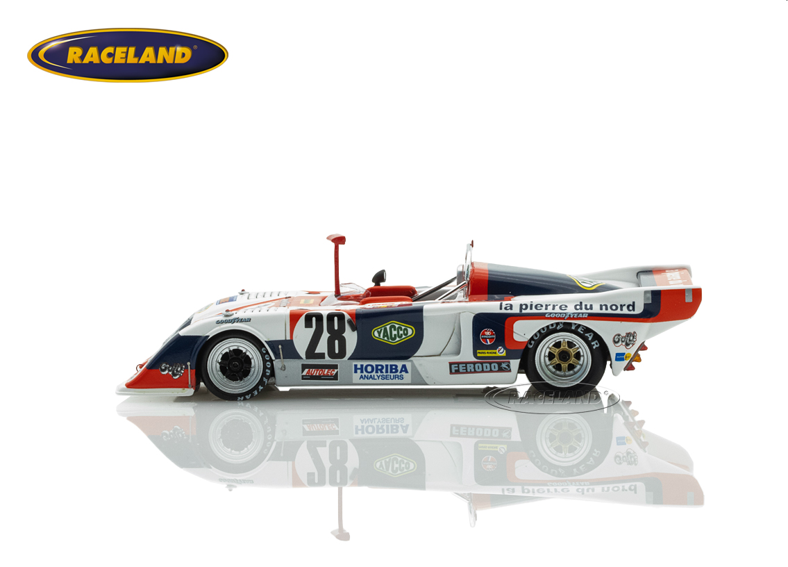 Chevron B36 Racing Organisation Course 22° Le Mans 1979