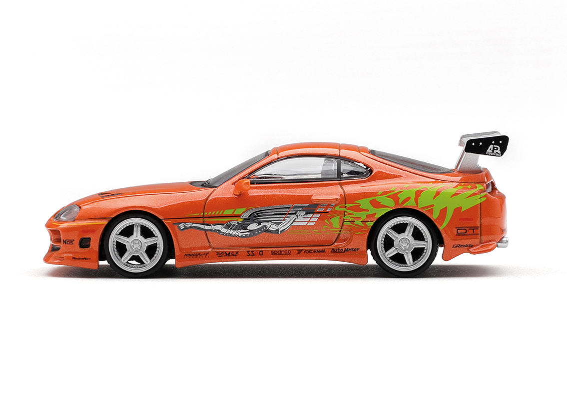 Toyota Supra MK4 (A80) Romex The Fast And The Furious 2001