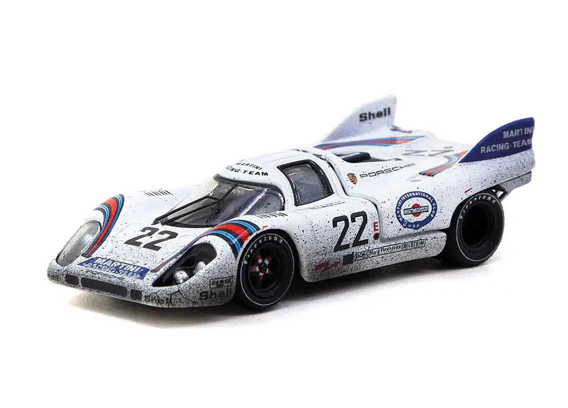 Porsche 917 K Martini Racing Team Sieger Le Mans 1971