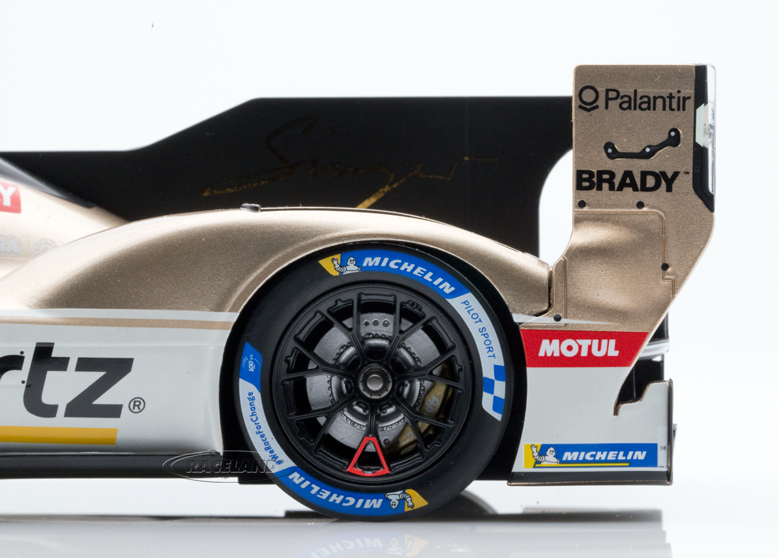 Porsche 963 Hertz Team JOTA 40° Le Mans 2023