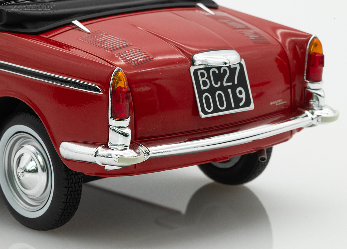 Autobianchi Bianchina Cabriolet 1962 - rot