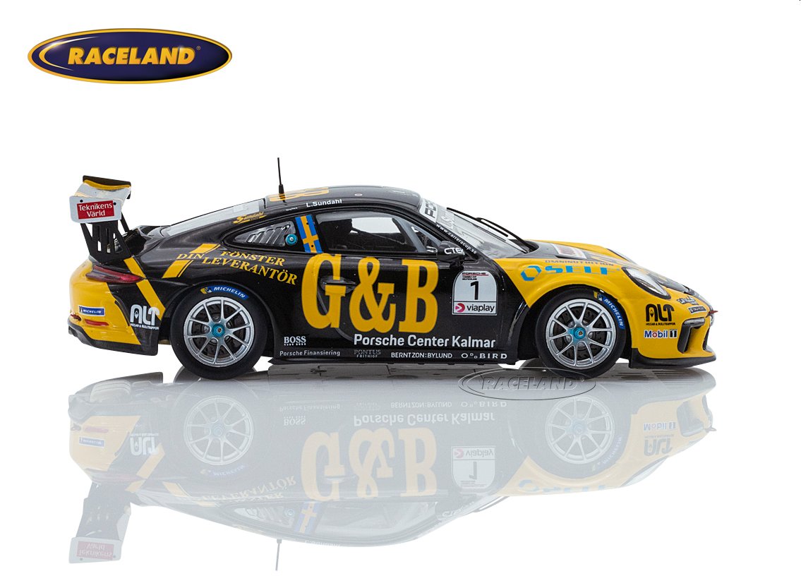Porsche 911 GT3 Cup G&B Pampas Porsche Carrera Cup Champion Skandinavien 2021