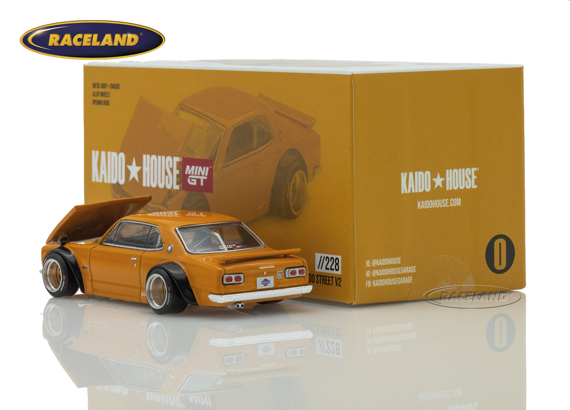 Nissan Skyline GT-R KPGC10 Kaido Street V2 1969
