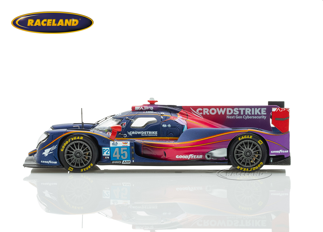 Oreca 07 Gibson Algarve Pro Racing 30° Le Mans 2025