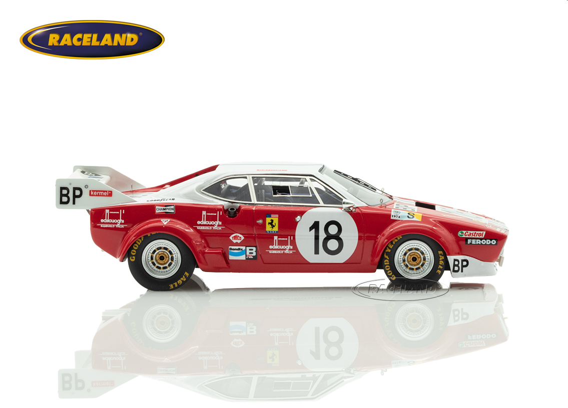 Ferrari 308 GT4 N.A.R.T. Le Mans 1974
