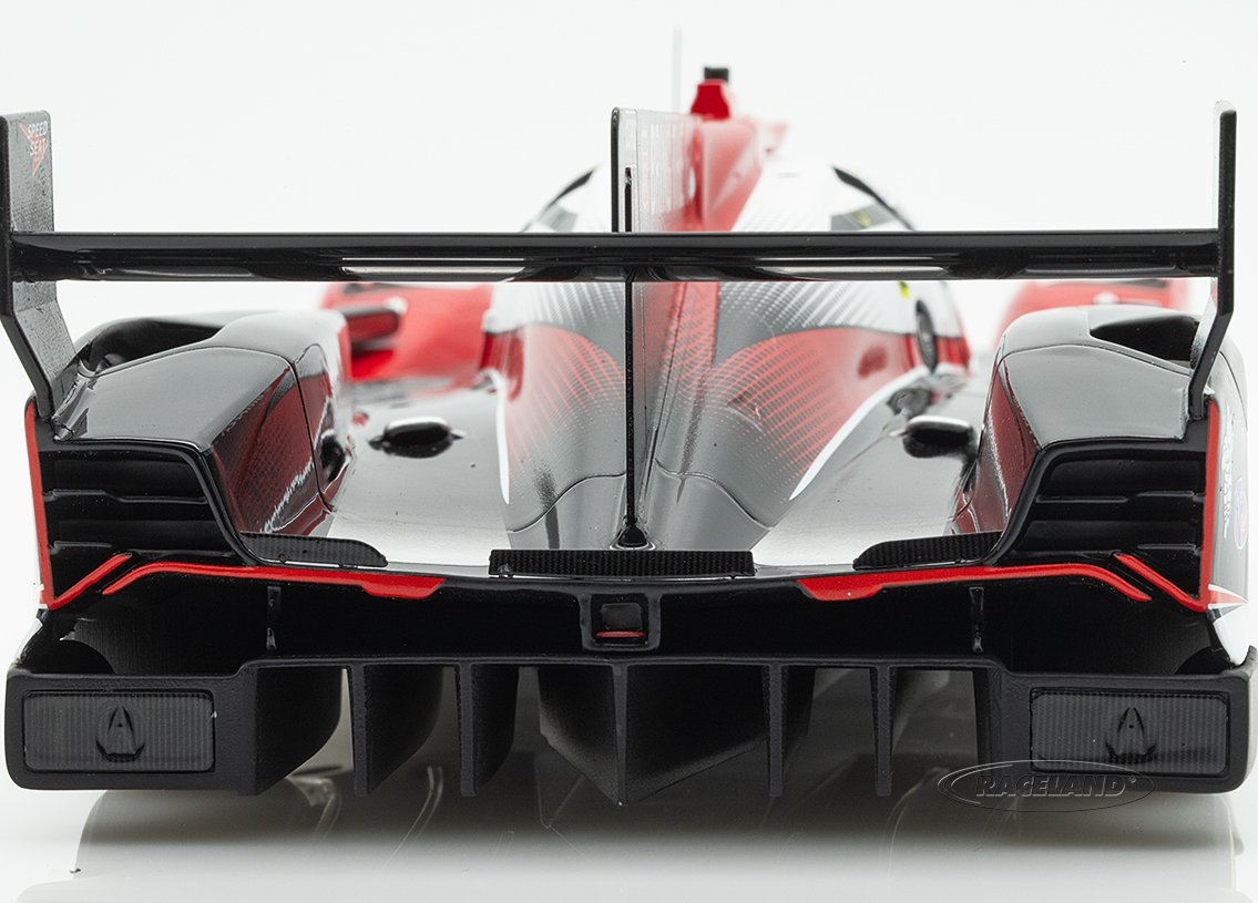 Acura ARX-06 Acura Meyer Shank Racing 3° 12H IMSA Sebring 2025