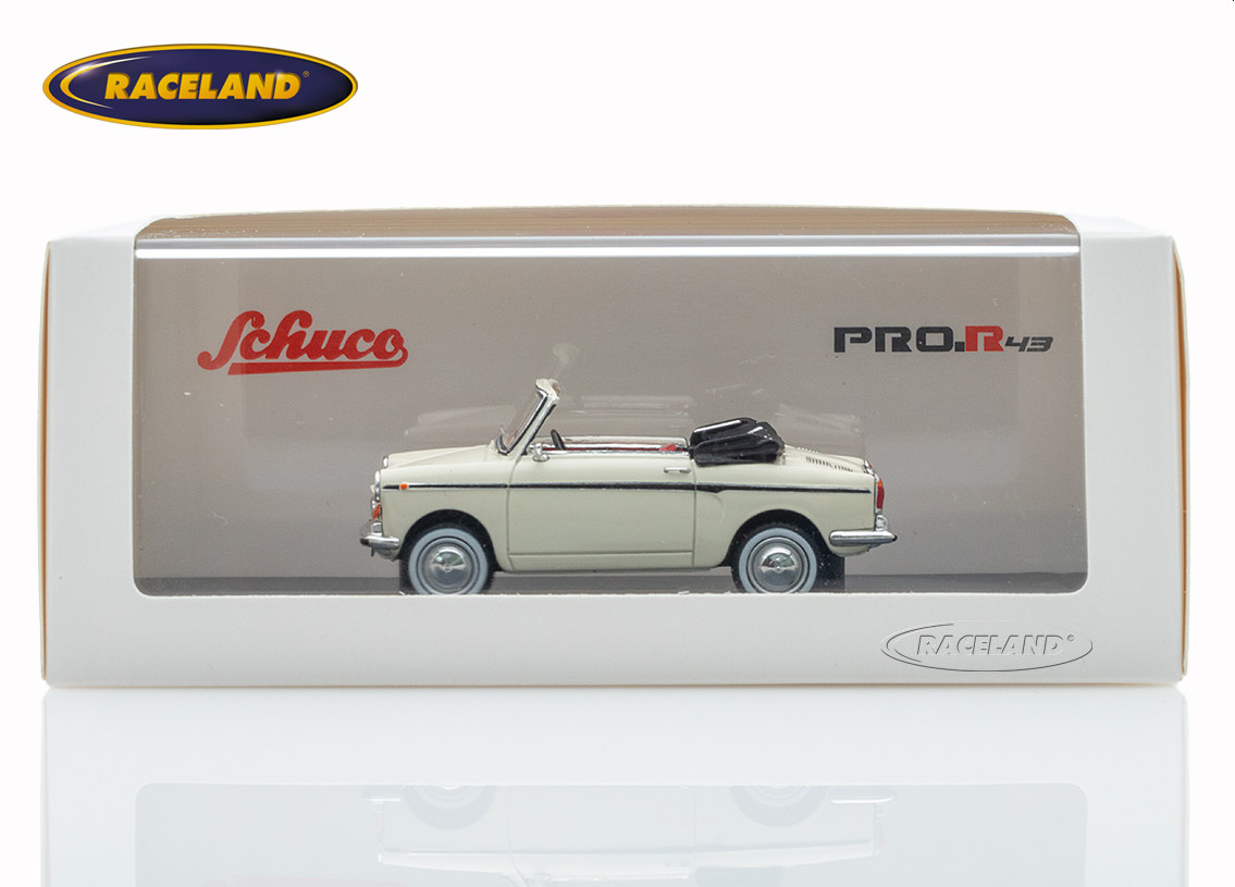 Autobianchi Bianchina Cabriolet 1962 - weiß
