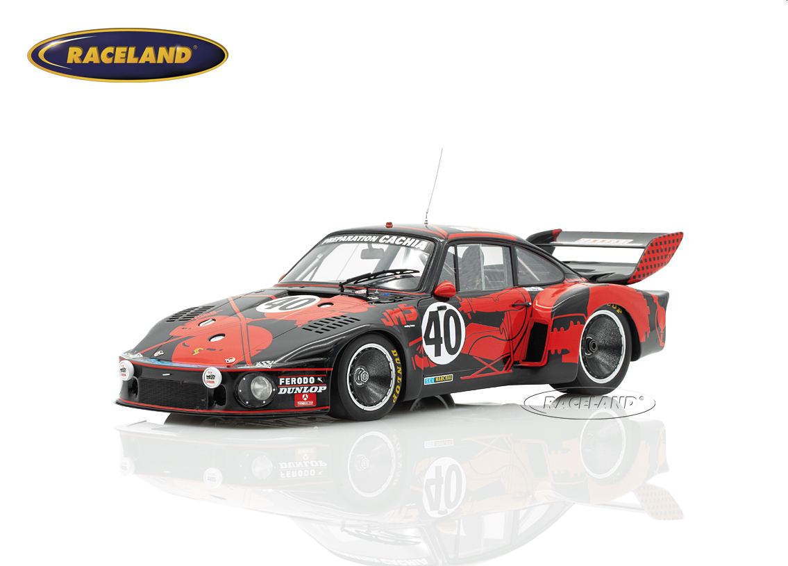 Porsche 935 J.M.S. Racing Team 3° Le Mans 1977