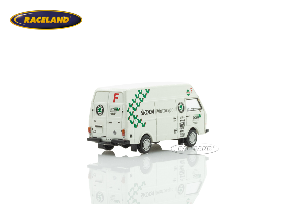 VW LT Hochraum-Kasten Skoda Motorsport 1985