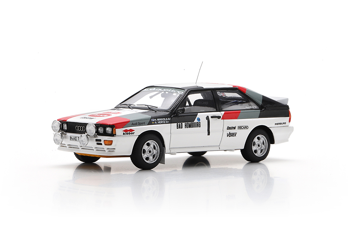 Audi Quattro Audi Sport 2° Rallye Monte Carlo 1982