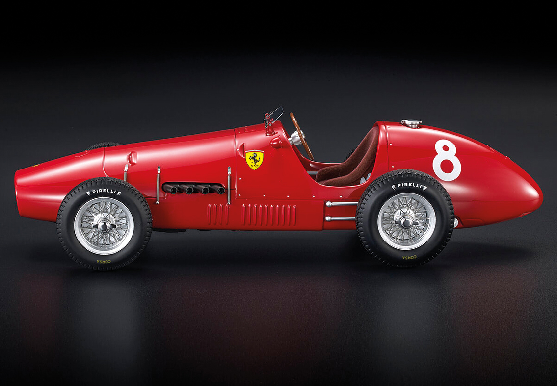Ferrari 500 F2 Scuderia Ferrari Sieger GP Frankreich Rouen Weltmeister 1952