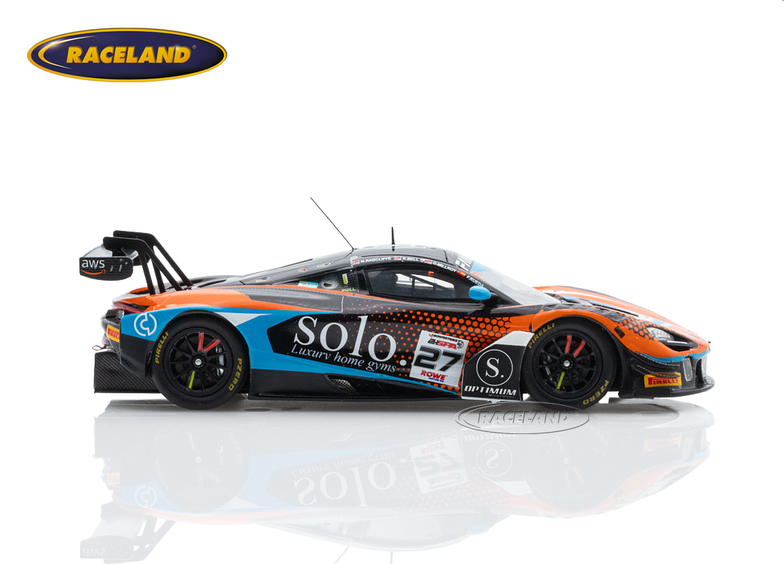 McLaren 720S GT3 Evo Optimum Motorsport 21° 24H Spa 2024