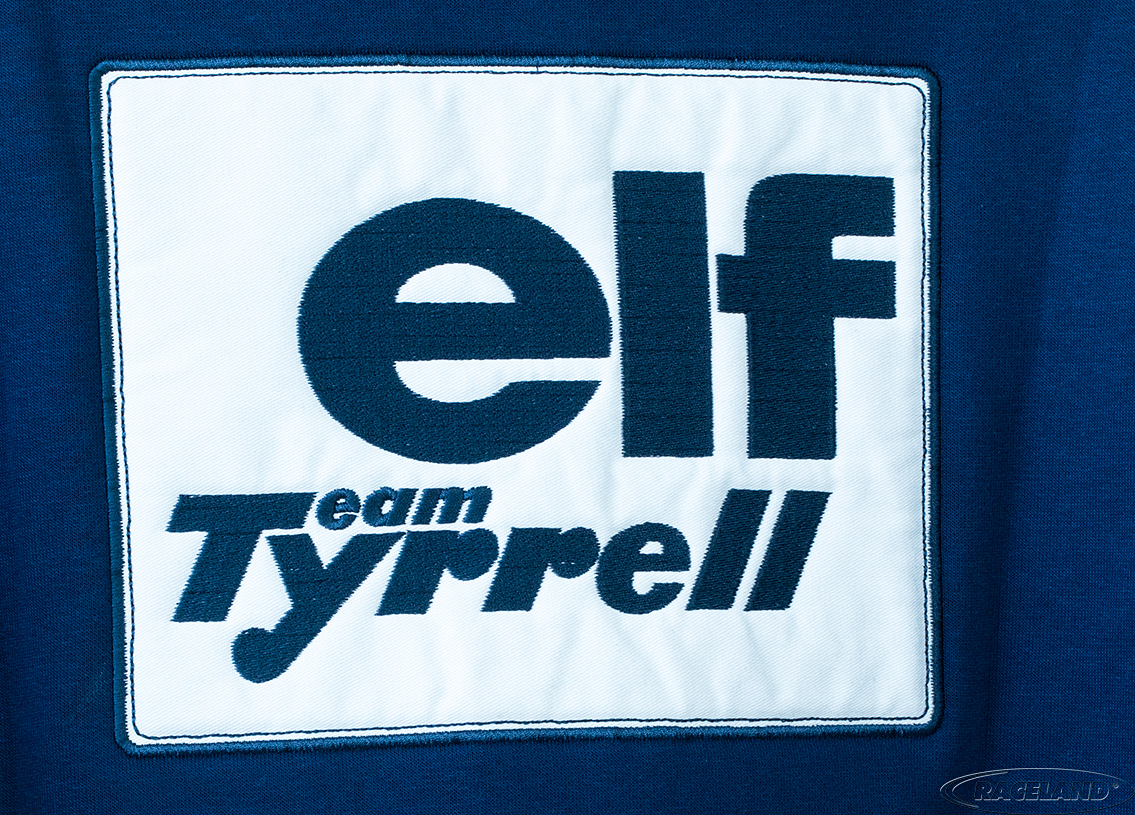 Sweat Zipper elf Team Tyrrell