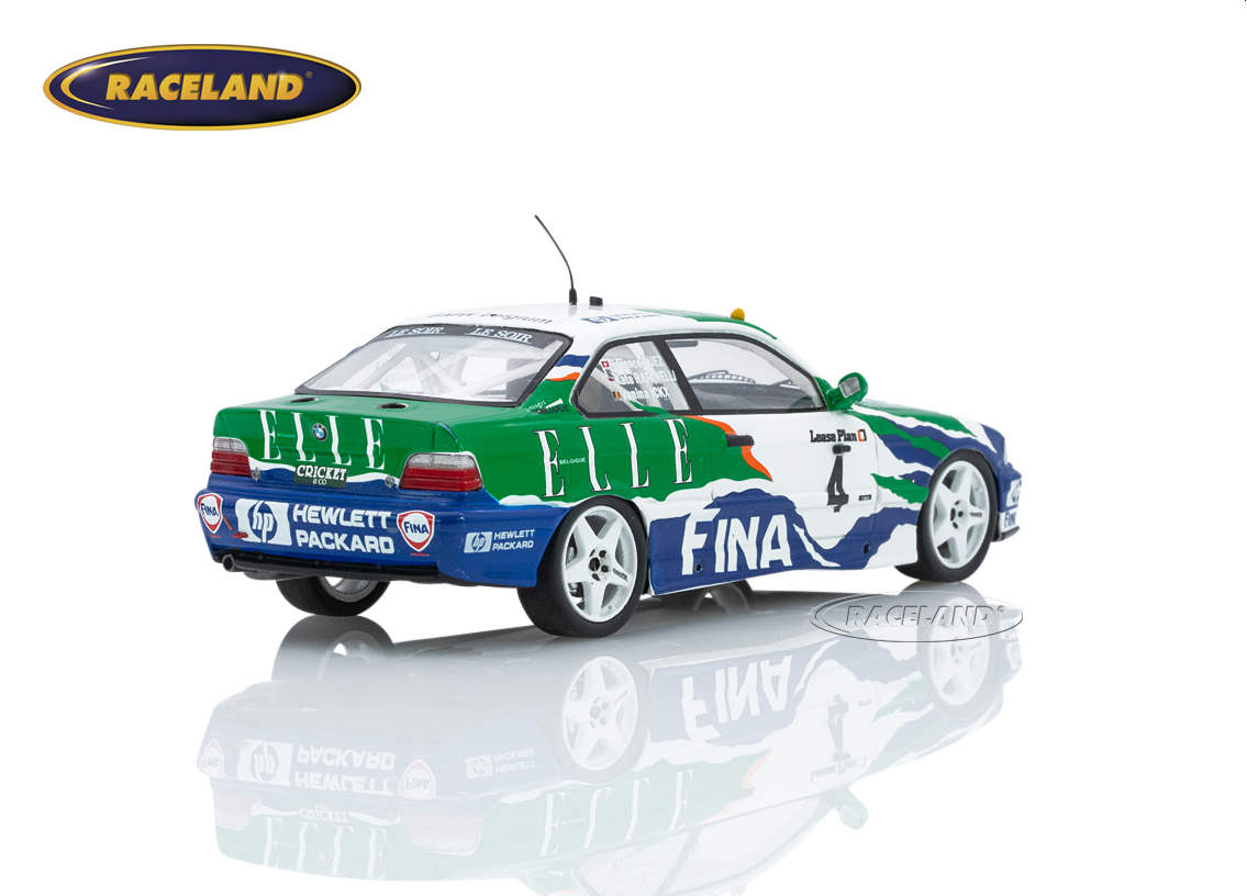 BMW M3 E36 FINA 24H Spa 1997