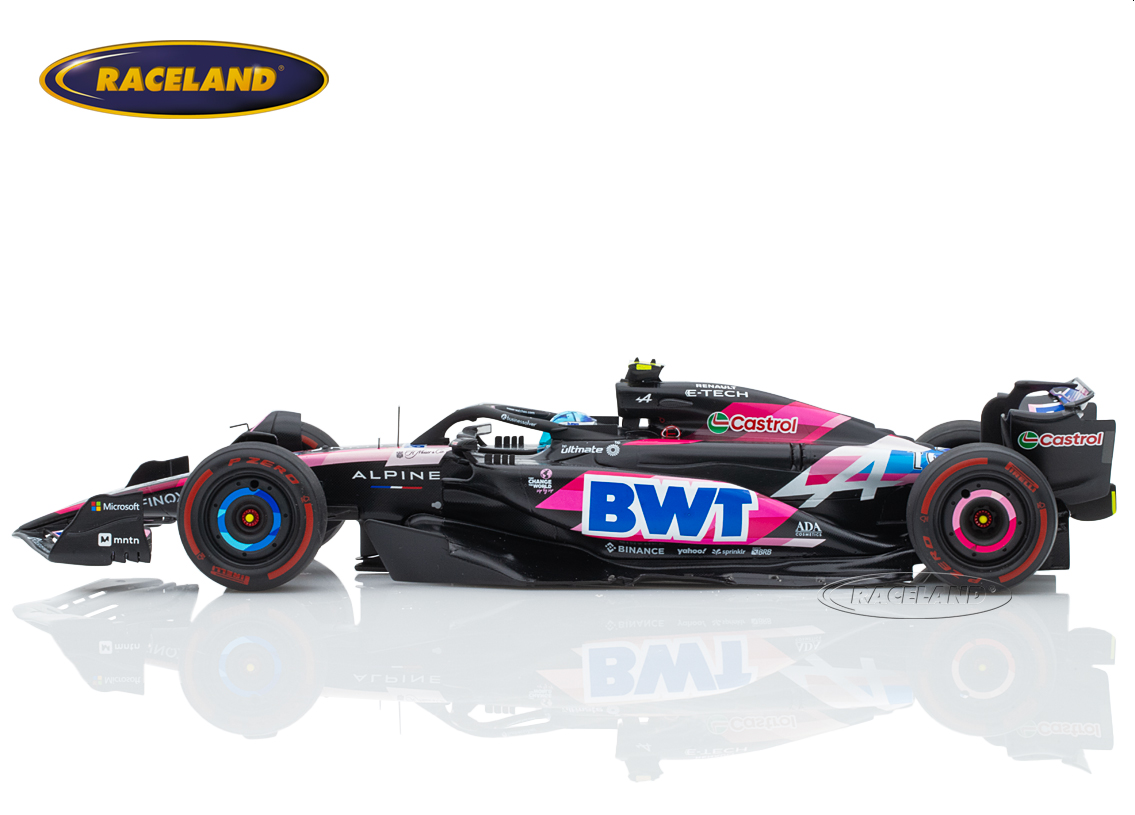Alpine A524 Renault F1 BWT 18° GP Bahrain 2024