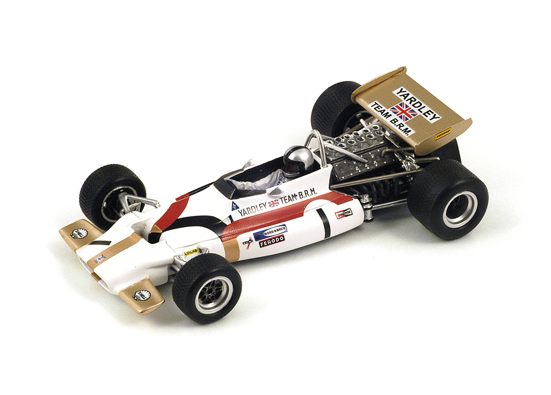 BRM P153 V12 Team Yardley Sieger GP Belgien 1970