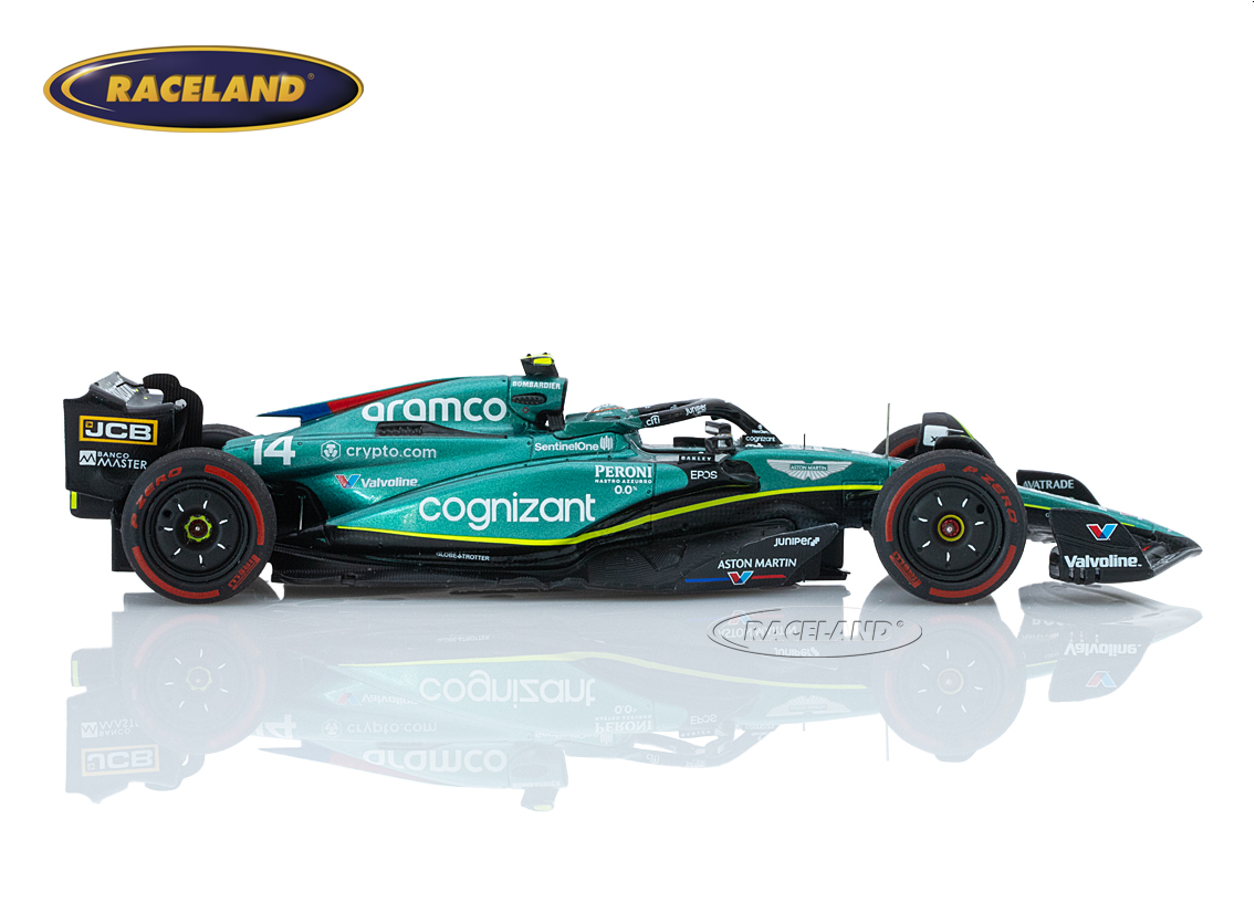 Aston Martin AMR23 Mercedes F1 Aramco Cognizant 7° GP England 2023