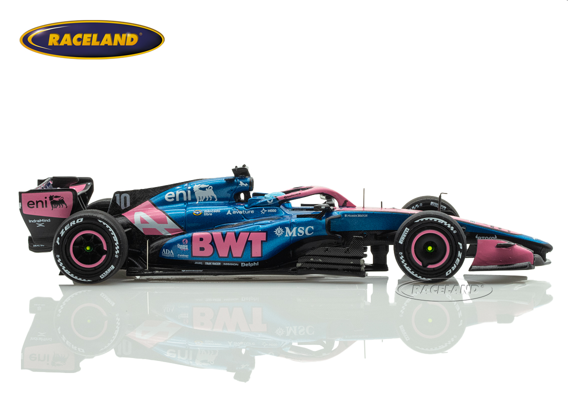Alpine A526 Mercedes F1 BWT 6° GP China Shanghai 2026
